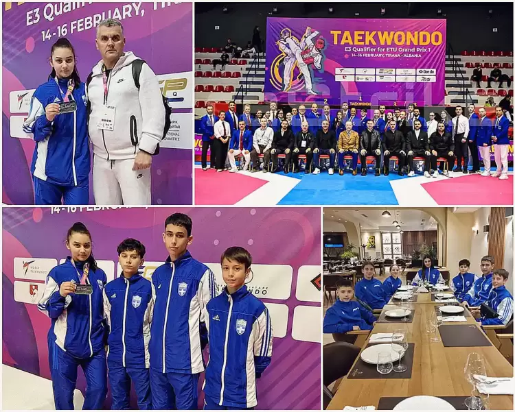 Δύο εισιτήρια για το Taekwondo Grand Prix της Εσθονίας – Δυνατή παρουσία της Μακεδονικής Δύναμης Κοζάνης