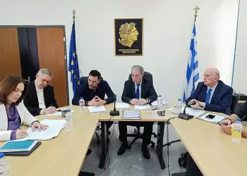 Εδώ δεν υπάρχουν αντιπαλότητες αλλά θα πρέπει να υπάρχει σύνθεση των σκέψεων μας τόνισε ο Περιφερειάρχης Γ. Αμανατίδης 