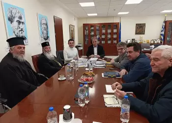 Εγκατάσταση αντλιών  θερμότητας στον Ναό Αγίου Νικολάου Κρόκου      