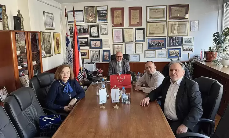 Ενίσχυση Επιχειρηματικών Συνεργασιών μεταξύ Δυτικής Μακεδονίας και Σερβίας