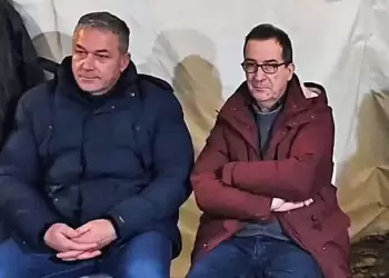 Επίσκεψη του Εμπορικού Συλλόγου Γρεβενών στο σημείο διαμαρτυρίας των αγροτών του Νομού Γρεβενών