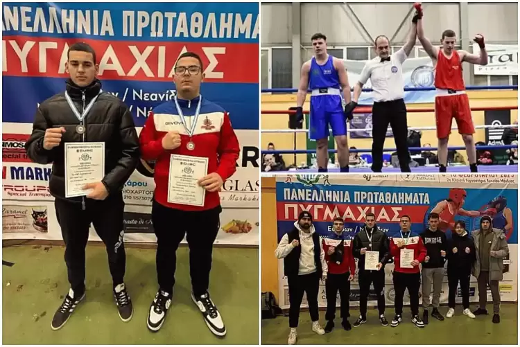 Επιτυχημένη η συμμετοχή του Εθνικού Κοζάνης στο πανελλήνιο πρωτάθλημα πυγμαχίας ( εφήβων ) Επιτυχημένη η συμμετοχή του Εθνικού Κοζάνης στο πανελλήνιο πρωτάθλημα πυγμαχίας ( εφήβων )