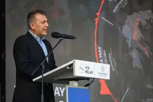 Γ. Βρούτσης: Η ΔΕΗ προσθέτει αξία στον εθνικό μας Ποδηλατικό Γύρο