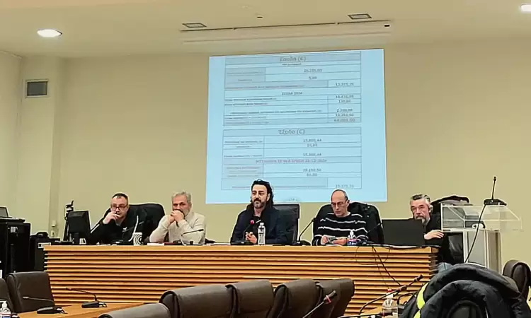 Γιάννης Κοκκαλιάρης: Η Δημοτική Αρχή έχει απόλυτη εμπιστοσύνη στους εργαζόμενους του Δήμου και θα είναι δίπλα τους