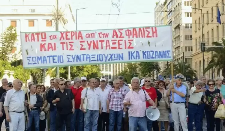 Γίνεται προσπάθεια να αποκρυφτεί ότι η πολιτική που βάζει το καπιταλιστικό κέρδος…