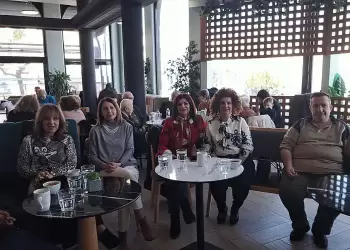 Γόνιμες συζητήσεις στην κοπή πίτας των φιλολόγων Κοζάνης (εικόνες) Γόνιμες συζητήσεις στην κοπή πίτας των φιλολόγων Κοζάνης