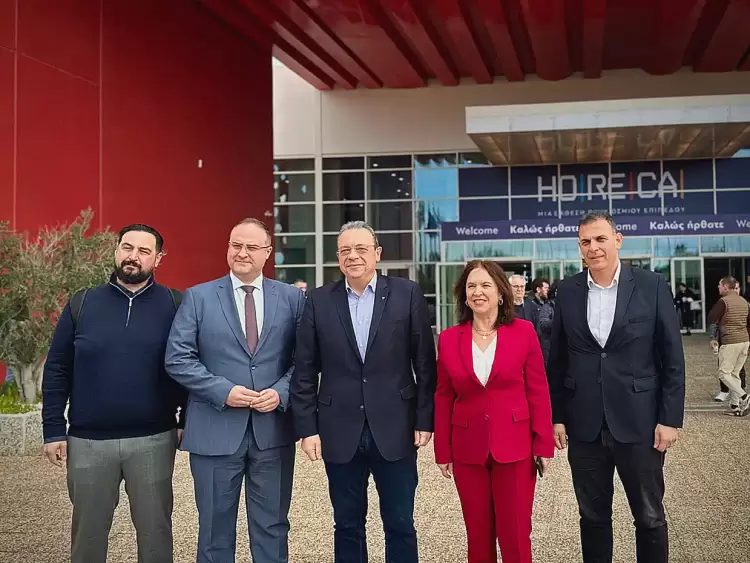 Καλλιόπη Βέττα: Πρόκληση για τον ελληνικό τουρισμό η ισορροπημένη ανάπτυξη της τουριστικής δραστηριότητας (εικόνες) Καλλιόπη Βέττα: Πρόκληση για τον ελληνικό τουρισμό η ισορροπημένη ανάπτυξη της τουριστικής δραστηριότητας