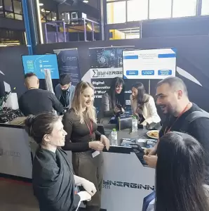 Ο Κόμβος Ψηφιακής Καινοτομίας Δυτικής Μακεδονίας - SYNNERGiNN EDIH στο Innovent Forum 2025 | Tech for Aeiforia Ο Κόμβος Ψηφιακής Καινοτομίας Δυτικής Μακεδονίας – Synnerginn Edih στο Innovent Forum 2025 | Tech For Aeiforia