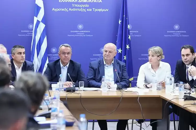 Κώστας Τσιάρας: Με πράξεις στηρίζουμε τον πρωτογενή τομέα Κώστας Τσιάρας: Με πράξεις στηρίζουμε τον πρωτογενή τομέα
