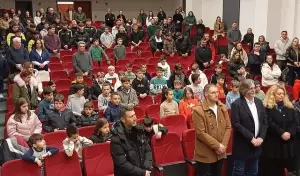 Με επιτυχία η κοπή της πρωτοχρονιάτικης πίτας του Τιτάνα Σερβίων Με επιτυχία η κοπή της πρωτοχρονιάτικης πίτας του Τιτάνα Σερβίων