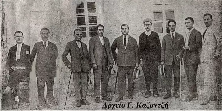 Μιχάλης Παπαδόπουλος: Το λεύκωμα του Γιώργου Καζαντζή είναι ένα έργο που καταγράφει την ιστορία, θυμίζοντάς μας τις ρίζες και την ταυτότητά μας