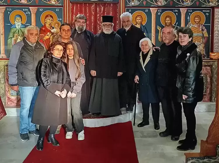 Ο Μητροπολίτης Σερβίων και Κοζάνης κ. Παύλος στην πανήγυρη του Ιερού Μητροπολιτικού Εξωκλησιού ‘’Ο Άγιος Βαραδάτος’’