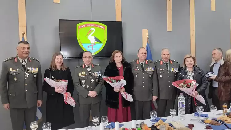 Νέος διοικητής της 9 Μ/Π Ταξιαρχίας, ο Αναστάσιος Βασιλείου Τελετή παράδοσης παραλαβής