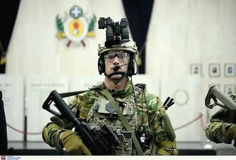 Νίκος Δένδιας: Σύγχρονες Ένοπλες Δυνάμεις δεν νοούνται χωρίς σύγχρονους μαχητές