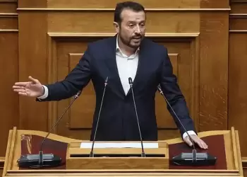 Ο Νίκος Παππάς στην κοπή βασιλόπιτας του ΣΥΡΙΖΑ Κοζάνης