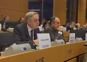 Π. Κουκουλόπουλος: «Η μεγάλη πρόκληση της κοινής ευρωπαϊκής άμυνας»