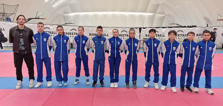 Σαββατοκύριακο 8 9/02/2025 γεμάτο Ταεκβοντό για τη Μακεδονική Δύναμη Κοζάνης