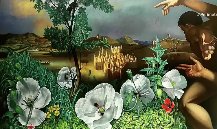 Η Σιάτιστα με τη ματιά του ζωγράφου Κωνσταντίνου Ντιό –