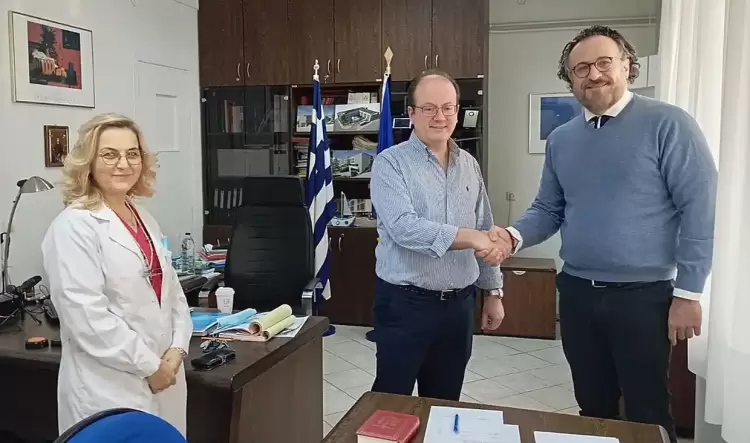 Στη μόνιμη δύναμη του Τμήματος Αιμοδοσίας του Γ.Ν Κοζάνης  ο ειδικευμένος ιατρός κ. Κουντουράς Αναστάσιος