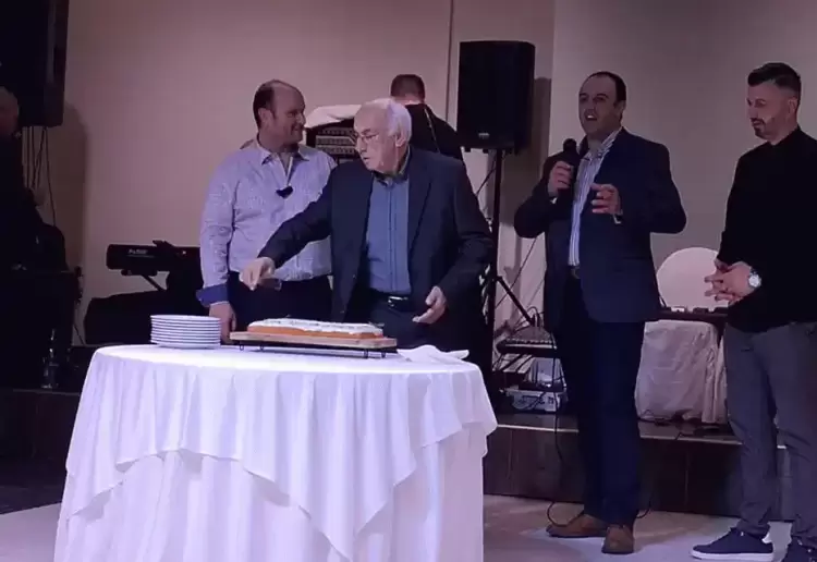 Στιγμές ξεγνοιασιάς για τους κρεοπώλες της Κοζάνης