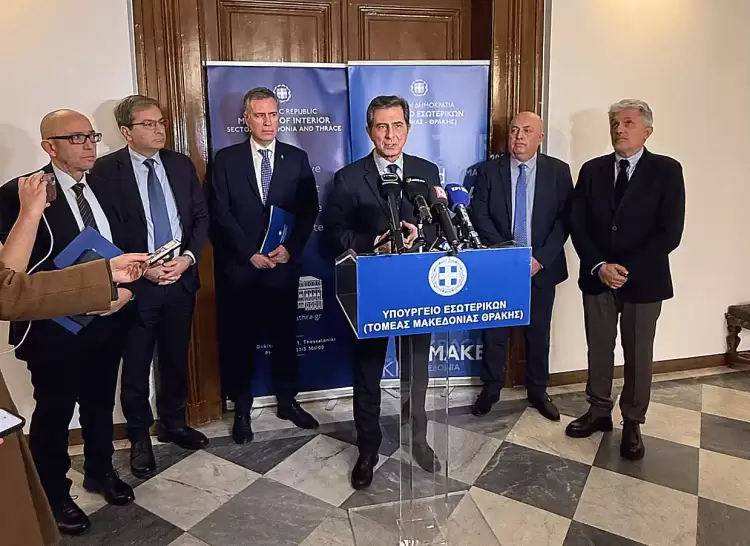 Σύσκεψη των Πρυτάνεων των Πανεπιστημίων της Μακεδονίας και της Θράκης Σύσκεψη των Πρυτάνεων των Πανεπιστημίων της Μακεδονίας και της Θράκης