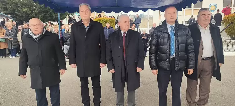 Τελετή Ορκωμοσίας των νεοσυλλέκτων οπλιτών της 2025 Α’ ΕΣΣΟ στα Γρεβενά