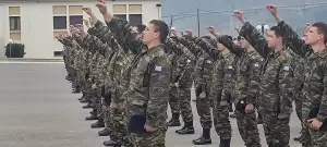 Τελετή Ορκωμοσίας των νεοσυλλέκτων οπλιτών της 2025 Α’ ΕΣΣΟ στα Γρεβενά