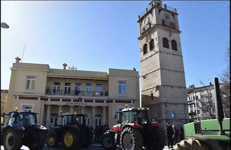 Το μπλόκο αγροτών Δυτικής Μακεδονίας στηρίζει τις κινητοποιήσεις της 28ης  Φεβρουαρίου