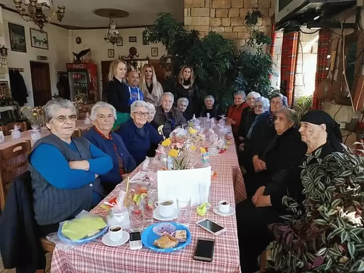 Η βασιλόπιτα και ο ετήσιος χορός του ΚΑΠΗ Δήμου Φλώρινας Η βασιλόπιτα και ο ετήσιος χορός του ΚΑΠΗ Δήμου Φλώρινας