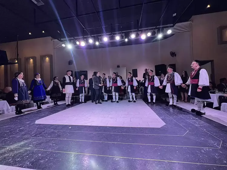 Ο Βοϊάτες χόρεψαν με την ψυχή τους…