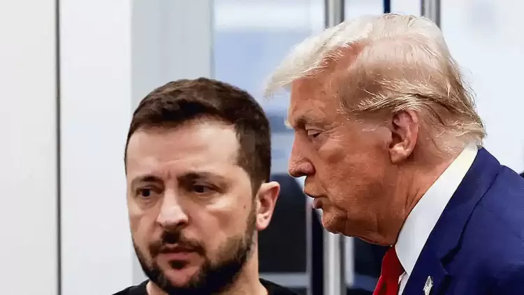 Βολοντίμιρ Ζελένσκι σε Ντόναλντ Τραμπ για τη λήξη του πολέμου στην Ουκρανία: Είμαστε έτοιμοι να συνεργαστούμε Βολοντίμιρ Ζελένσκι σε Ντόναλντ Τραμπ για τη λήξη του πολέμου στην Ουκρανία: Είμαστε έτοιμοι να συνεργαστούμε