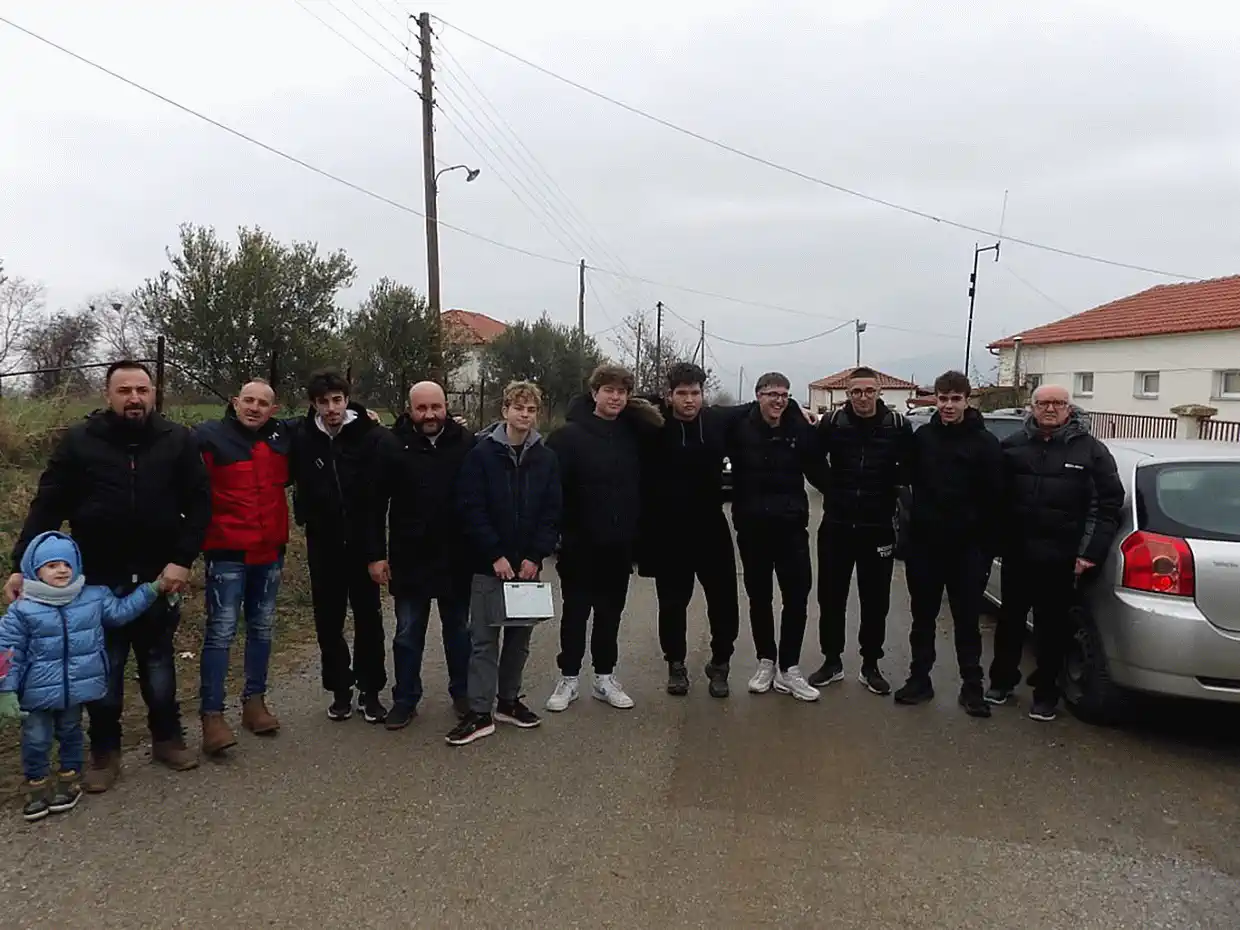 Υποδοχή των Ιερών λειψάνων του Αγίου Νικάνορα στην Κερασιά Κοζάνης Υποδοχή των Ιερών λειψάνων του Αγίου Νικάνορα στην Κερασιά Κοζάνης