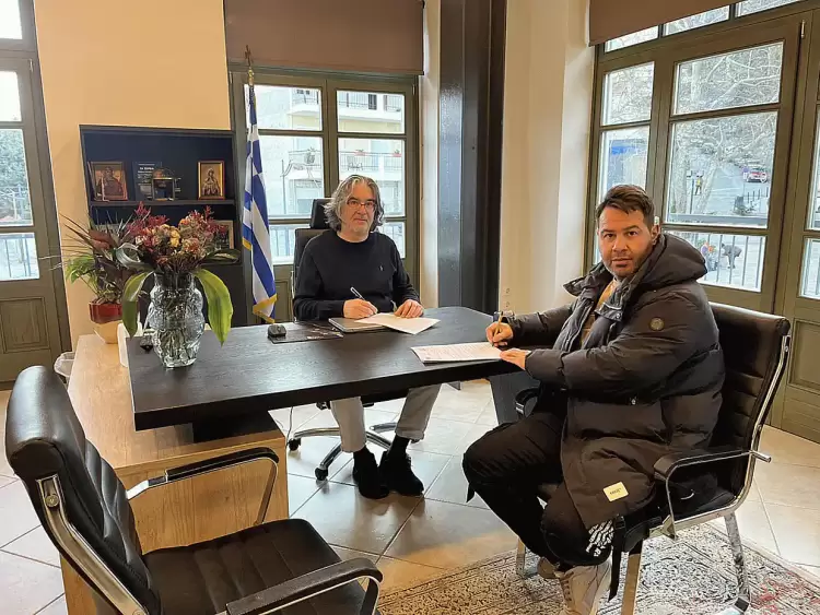 Υπογραφή σύμβασης για την Ενεργειακή Αναβάθμιση του 1ου ΕΠΑΛ Σερβίων