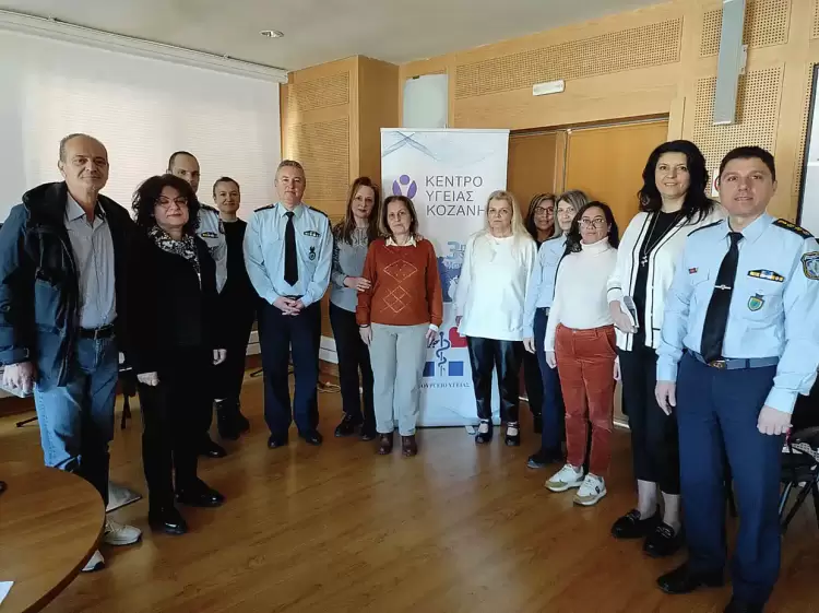 Eνημερωτική διάλεξη της Αστυνομίας Κοζάνης για την πρόληψη του καρκίνου