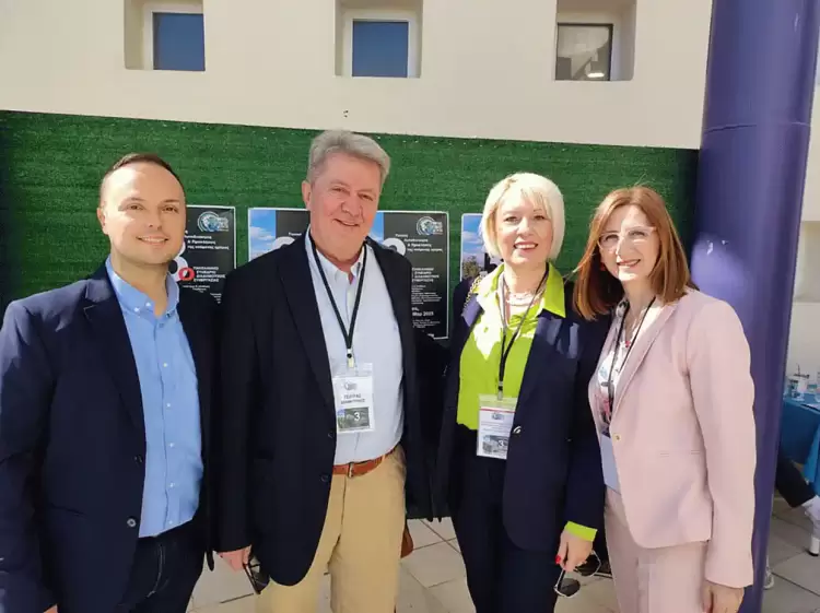 O Δήμος Εορδαίας στο 3ο Πανελλήνιο Συνέδριο Διαδημοτικής Συνεργασίας, στο Βαρόσι Έδεσσας