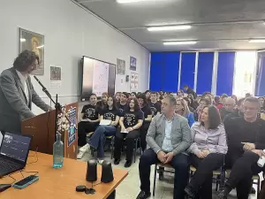 Oμάδα Epas του 2ου ΕΠΑ.Λ. Κοζάνης –