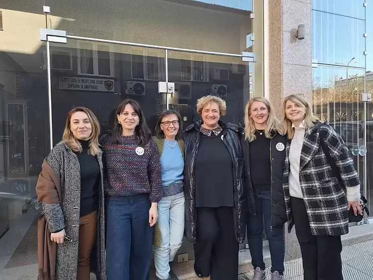 Streetwork για την Ημέρα της Γυναίκας