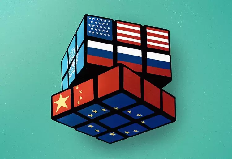 Πώς ο Ντόναλντ Τραμπ ανατρέπει την παγκόσμια τάξη που ισχύει από το 1945 Πώς ο Ντόναλντ Τραμπ ανατρέπει την παγκόσμια τάξη που ισχύει από το 1945