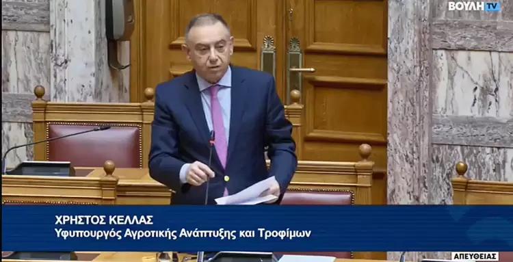 Χρήστος Κέλλας: Αποζημίωση 20 εκατ. ευρώ σε κτηνοτρόφους για θανατωθέντα ζώα από πανώλη κι ευλογιά