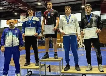 Ο “χρυσός” Σταύρος Βασιλειάδης του ΕΠΑΛ Σιάτιστας