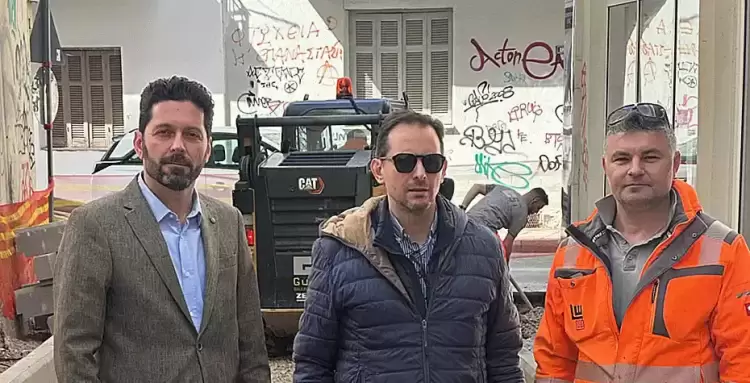 Δήμος Κοζάνης: Προχωρούν τα έργα για τη διάνοιξη βελτίωση δημοτικών οδών