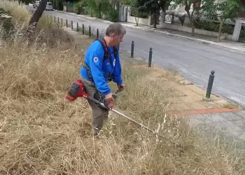 Δήμος Σερβίων:  Καθαρισμός και συντήρηση οικοπέδων ενόψει της αντιπυρικής περιόδου 2025