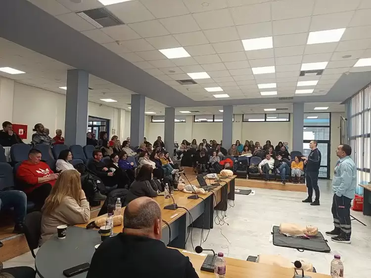 Δήμος Βοΐου: Πάνω από 100 άτομα παρακολούθησαν το σεμινάριο του ΕΚΑΒ