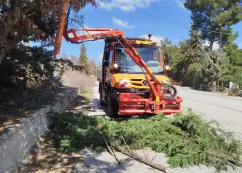 Δήμος Βοΐου: Ξεκίνησαν οι εργασίες καθαρισμού στα πρανή στο πλαίσιο της πολιτικής προστασίας Δήμος Βοΐου: Ξεκίνησαν οι εργασίες καθαρισμού στα πρανή στο πλαίσιο της πολιτικής προστασίας