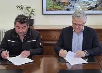 Δήμος Βοΐου: Υπογράφτηκε η σύμβαση για τη συντήρηση και ασφαλτόστρωση του εσωτερικού οδικού δικτύου