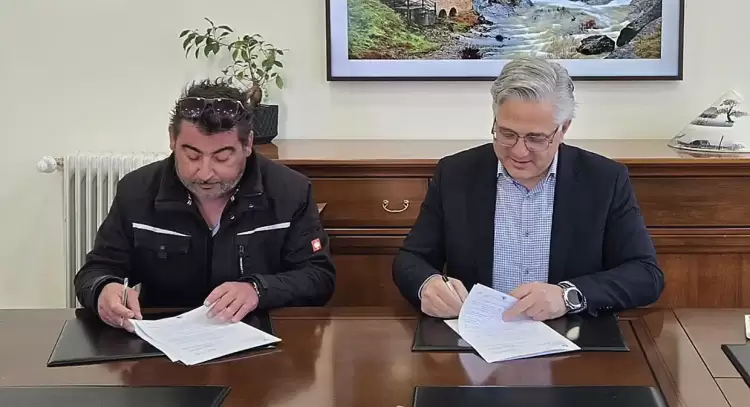 Δήμος Βοΐου: Υπογράφτηκε η σύμβαση για τη συντήρηση και ασφαλτόστρωση του εσωτερικού οδικού δικτύου