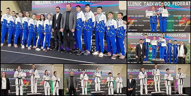 Δύο αθλητές της Μακεδονικής Δύναμης στην Εθνική Ομάδα Παίδων – Κορασίδων για το Παγκόσμιο Πρωτάθλημα Ταεκβοντό 2025