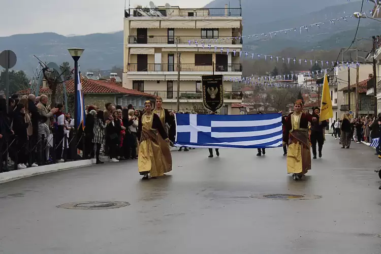 Εκδηλώσεις Εορτασμού 25ης Μαρτίου στο Δήμο Σερβίων