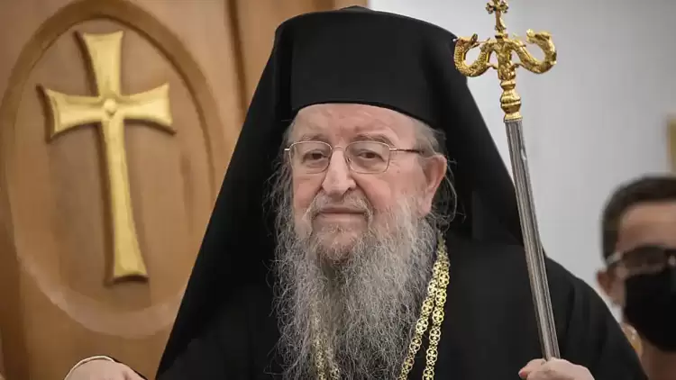 Εκοιμήθη ο Μητροπολίτης πρώην Θεσσαλονίκης, Άνθιμος, σε ηλικία 91 ετών