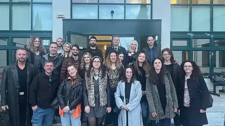 Εκπαιδευτική Επίσκεψη σπουδαστών του ΕΠΠΑΙΚ της Κοζάνης στην Διεύθυνση Αστυνομίας Κοζάνης Εκπαιδευτική Επίσκεψη σπουδαστών του ΕΠΠΑΙΚ της Κοζάνης στην Διεύθυνση Αστυνομίας Κοζάνης